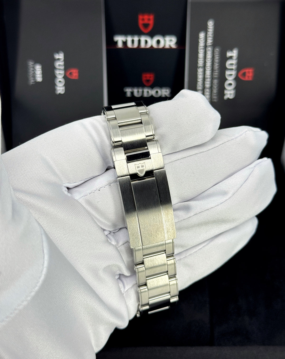 Tudor Black Bay Chrono 41mm, White, Ref# 79360N-0012, dated 2026