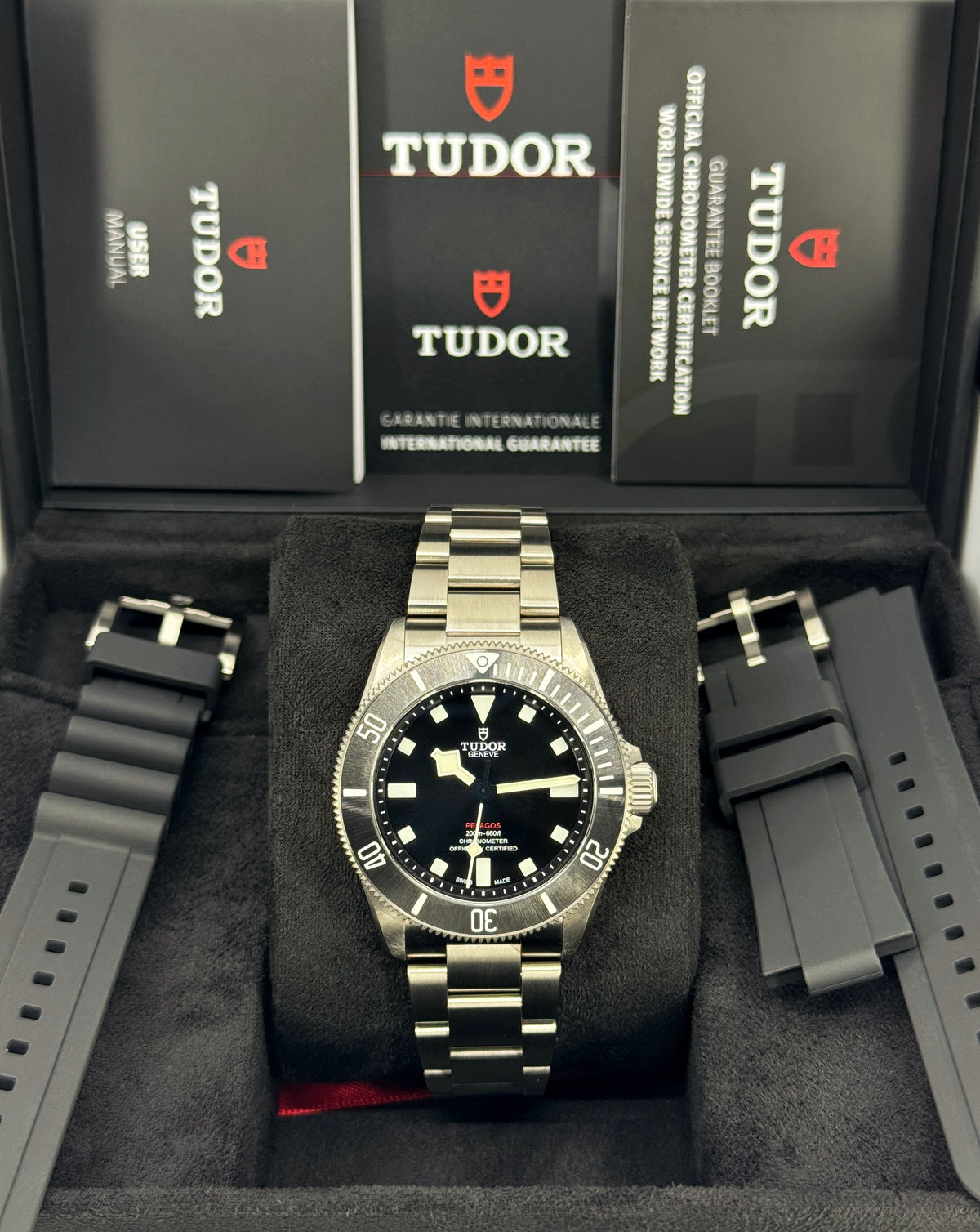 Tudor Pelagos 39, Black, Ref# 25407N-0001, dated 2026