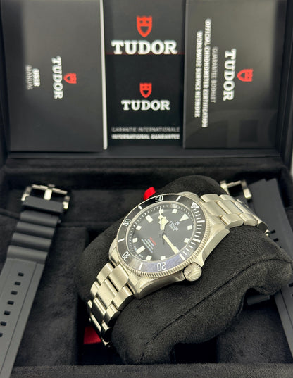 Tudor Pelagos 39, Black, Ref# 25407N-0001, dated 2026