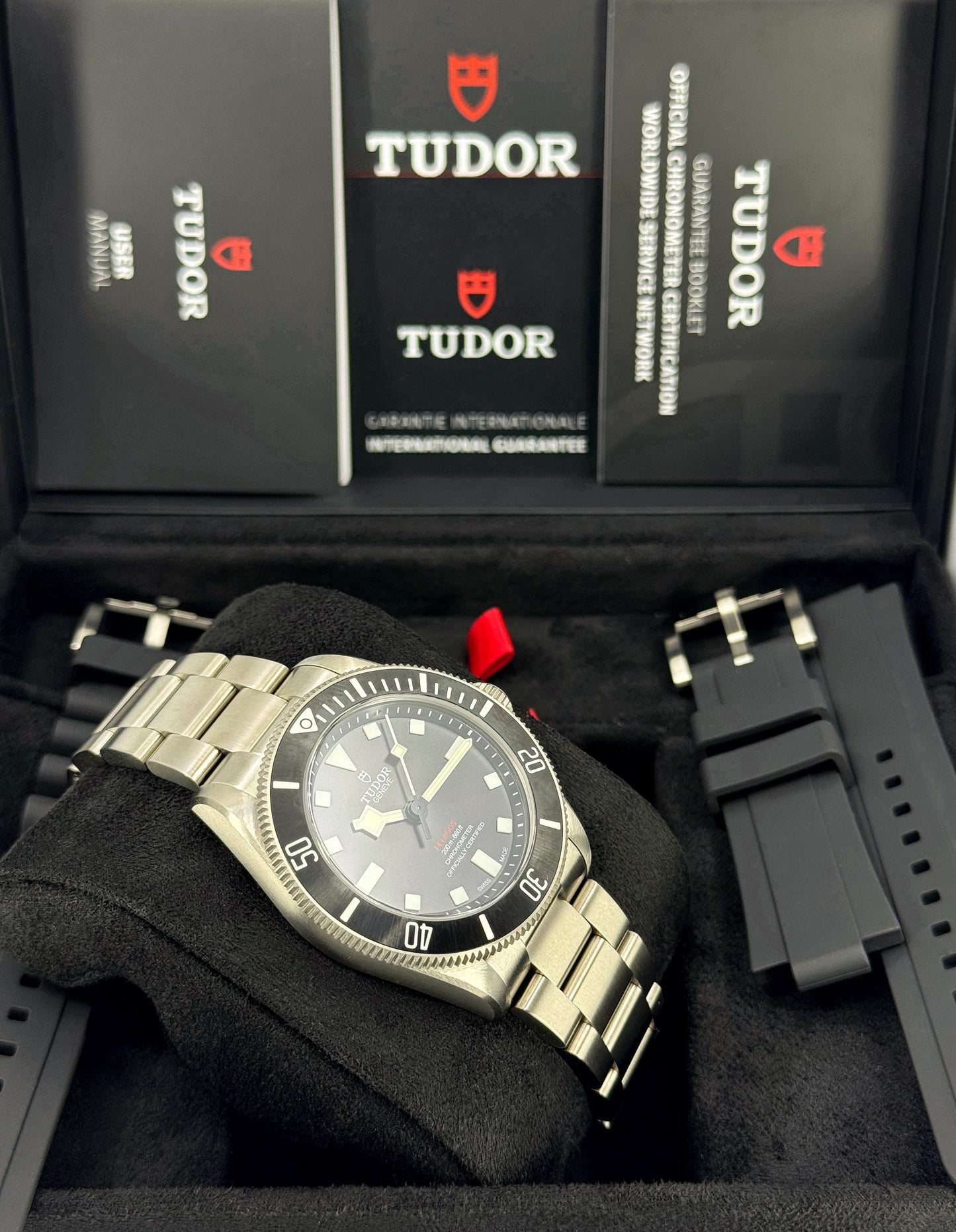 Tudor Pelagos 39, Black, Ref# 25407N-0001, dated 2026