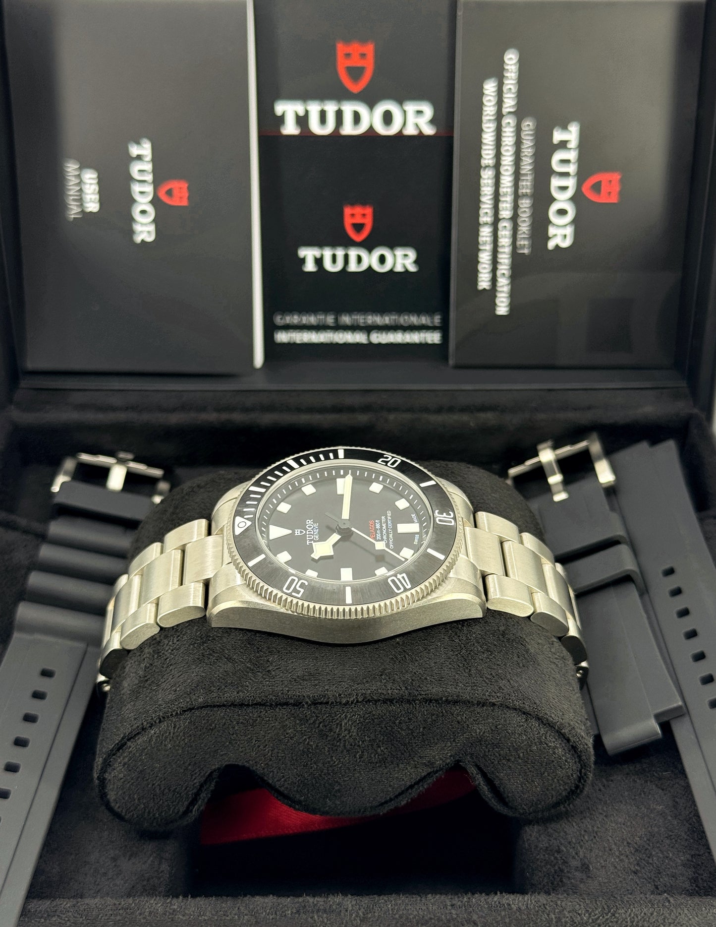 Tudor Pelagos 39, Black, Ref# 25407N-0001, dated 2026