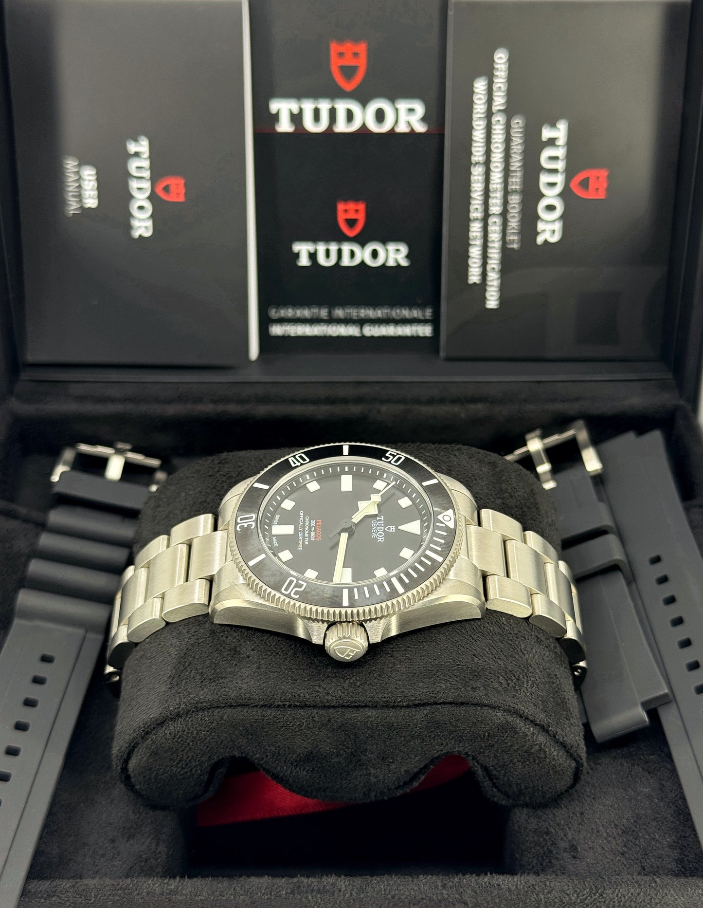Tudor Pelagos 39, Black, Ref# 25407N-0001, dated 2026