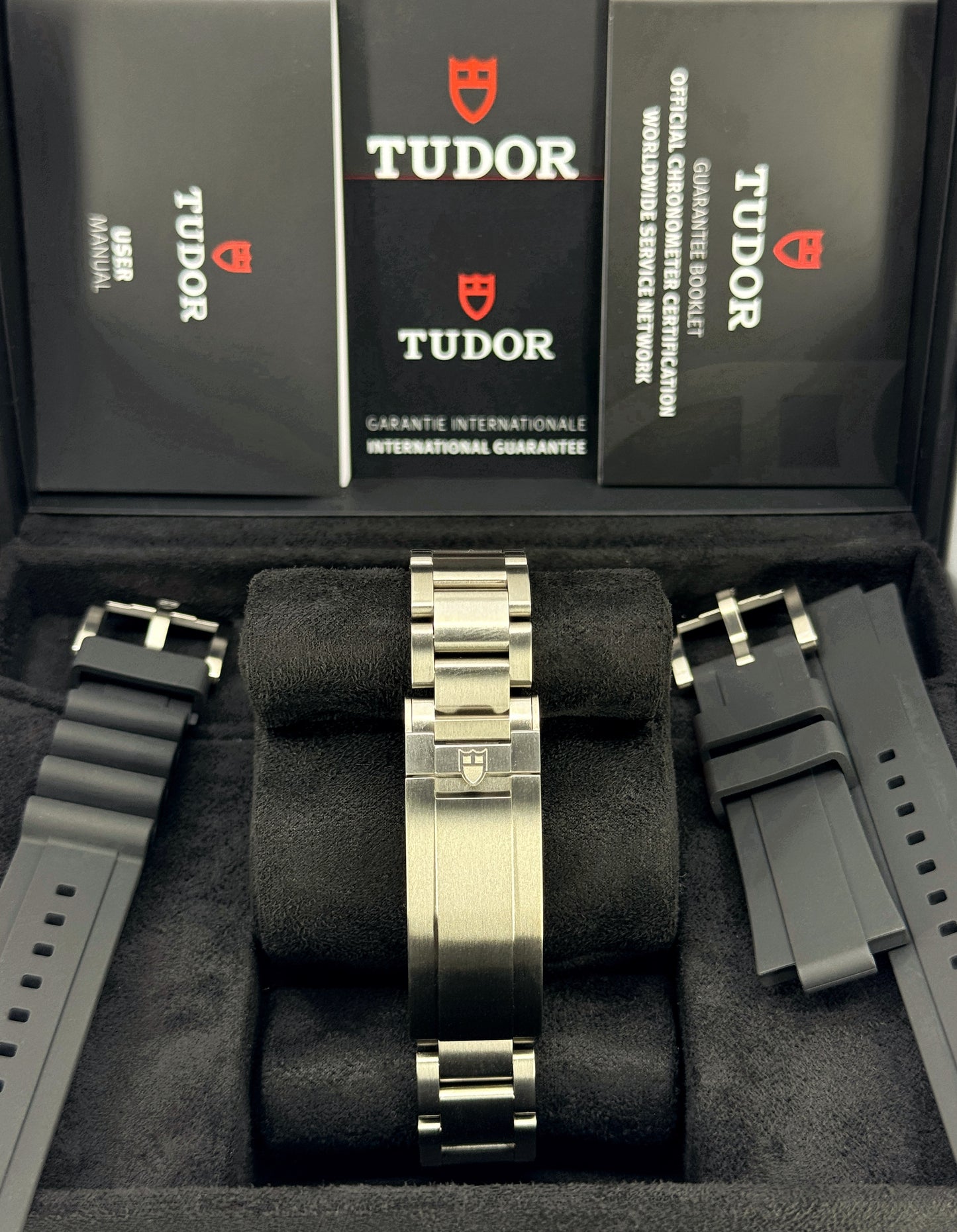 Tudor Pelagos 39, Black, Ref# 25407N-0001, dated 2026