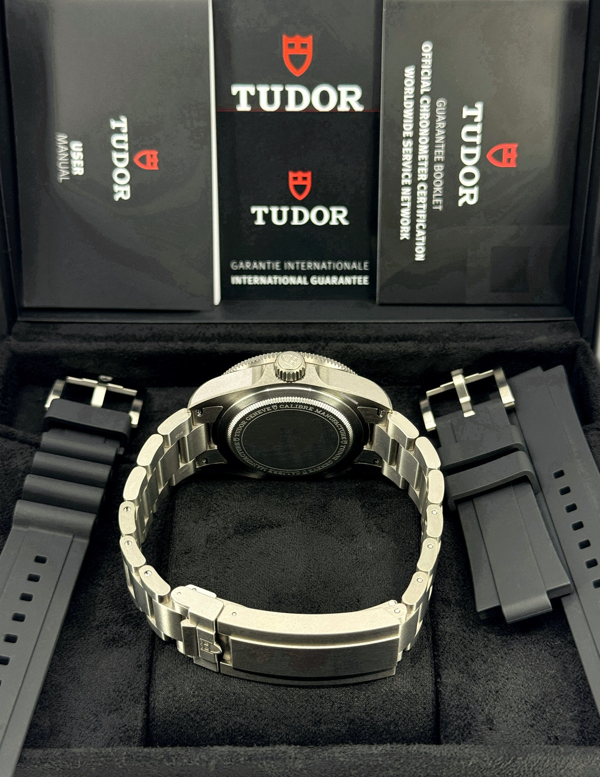Tudor Pelagos 39, Black, Ref# 25407N-0001, dated 2026