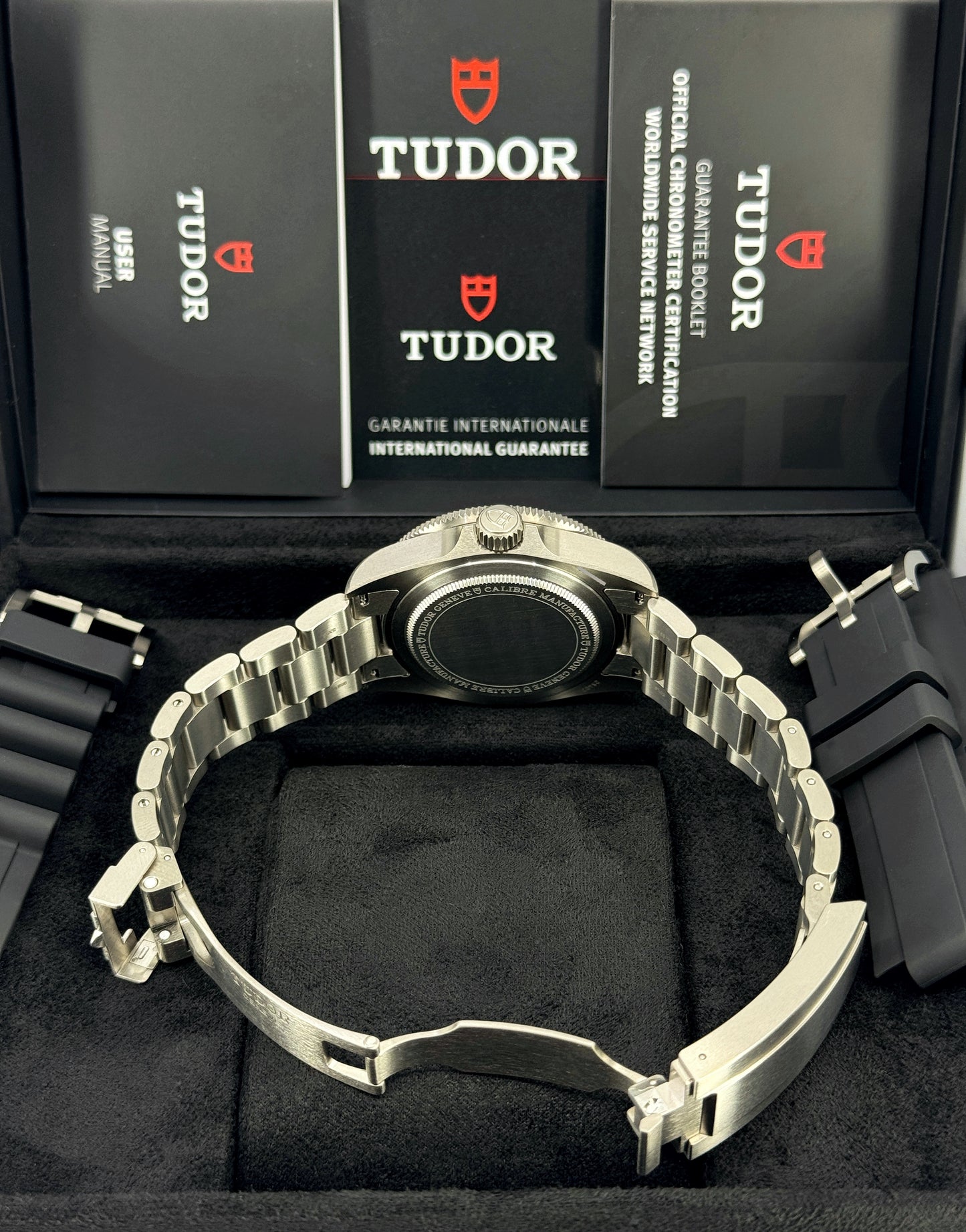 Tudor Pelagos 39, Black, Ref# 25407N-0001, dated 2026