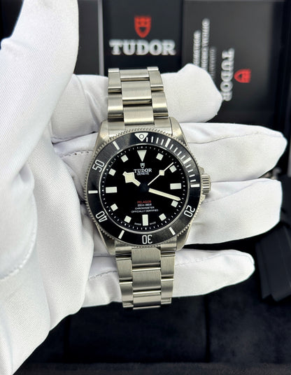 Tudor Pelagos 39, Black, Ref# 25407N-0001, dated 2026