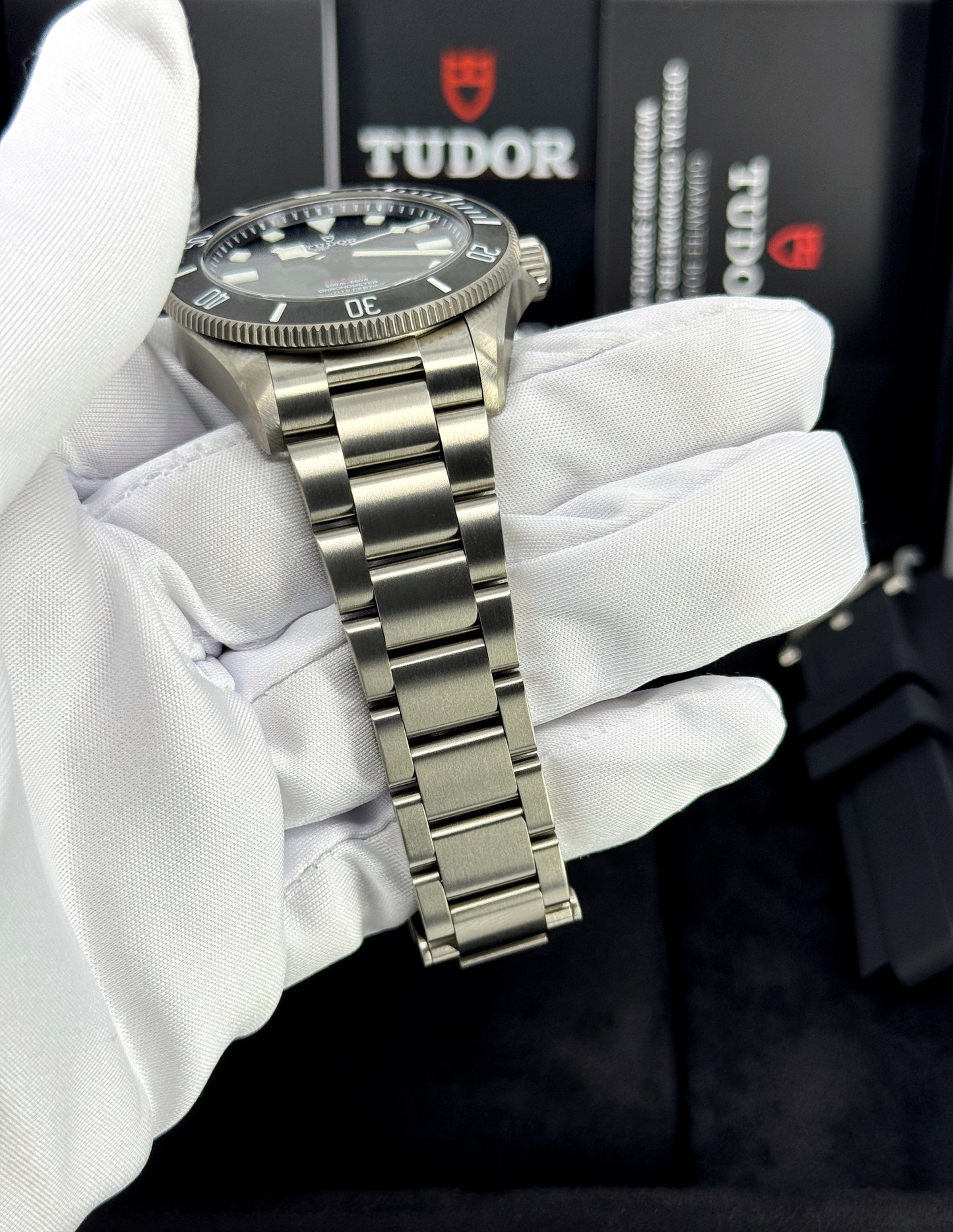 Tudor Pelagos 39, Black, Ref# 25407N-0001, dated 2026