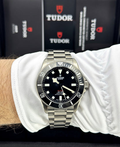 Tudor Pelagos 39, Black, Ref# 25407N-0001, dated 2026