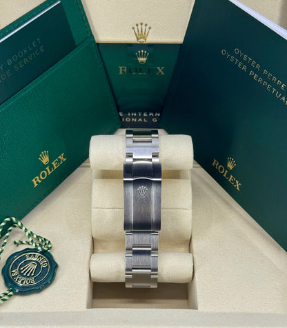 Rolex Oyster Perpetual 36mm, Stainless Steel, Black, Ref# 126000-0014, dated 2026
