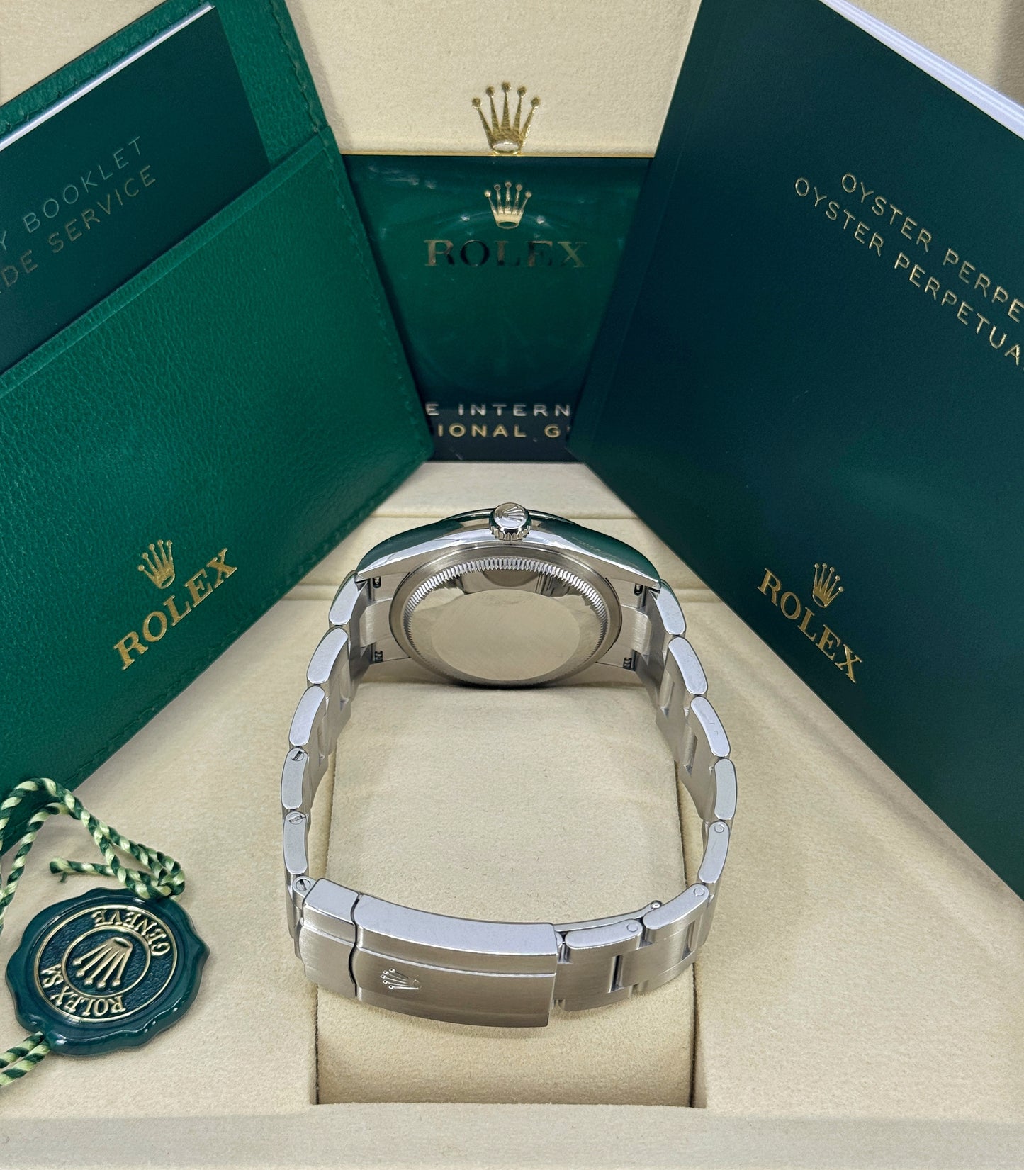 Rolex Oyster Perpetual 36mm, Stainless Steel, Black, Ref# 126000-0014, dated 2026