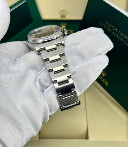 Rolex Oyster Perpetual 36mm, Stainless Steel, Black, Ref# 126000-0014, dated 2026