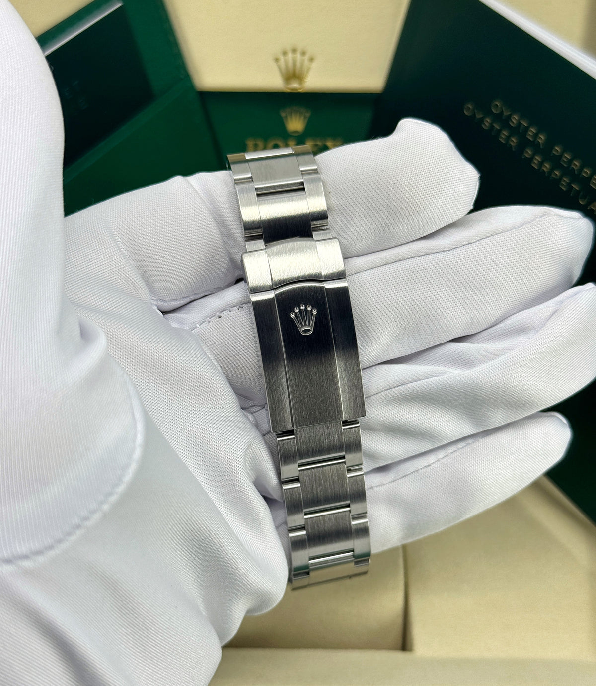 Rolex Oyster Perpetual 36mm, Stainless Steel, Black, Ref# 126000-0014, dated 2026