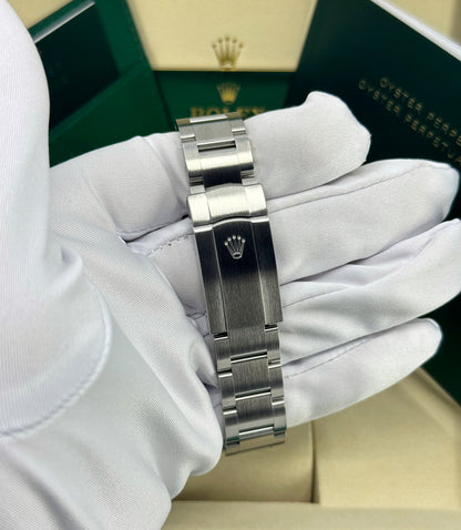 Rolex Oyster Perpetual 36mm, Stainless Steel, Black, Ref# 126000-0014, dated 2026