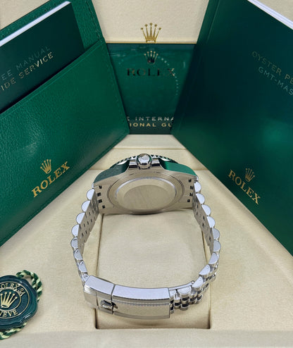 Rolex GMT-Master II 40mm, Stainless Steel, Pepsi, Jubilee, Ref# 126710BLRO-0001, dated 2026