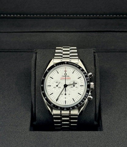 Omega Speedmaster Professional Moonwatch 42mm, Stainless Steel, White, Ref# 310.30.42.50.04.001, dated 2024