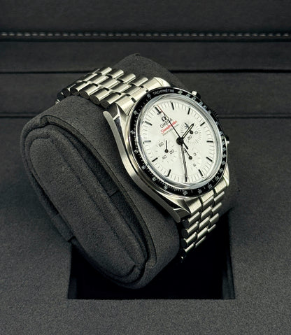 Omega Speedmaster Professional Moonwatch 42mm, Stainless Steel, White, Ref# 310.30.42.50.04.001, dated 2024