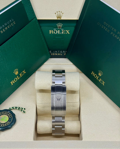 Rolex Oyster Perpetual 34mm, Stainless Steel, Pistachio, Ref# 124200-0006, dated 2026