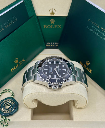Rolex Submariner 41mm, No Date, Stainless Steel, Black, Ref# 124060, dated 2026