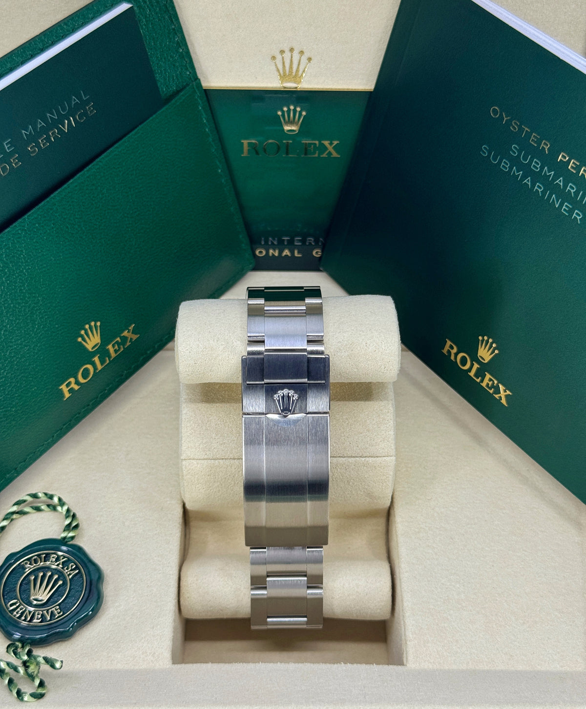 Rolex Submariner 41mm, No Date, Stainless Steel, Black, Ref# 124060, dated 2026