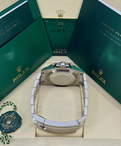Rolex Submariner 41mm, No Date, Stainless Steel, Black, Ref# 124060, dated 2026