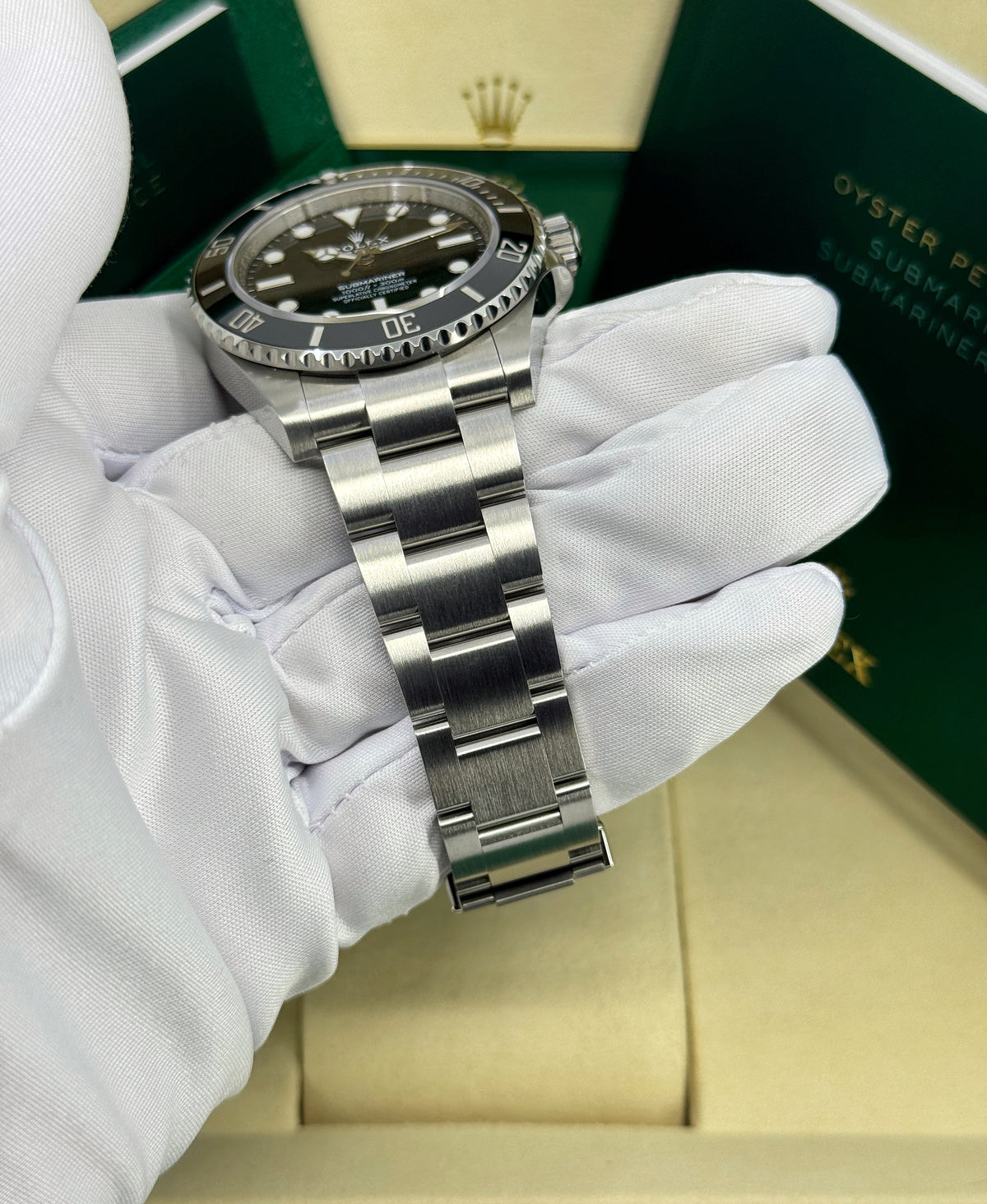 Rolex Submariner 41mm, No Date, Stainless Steel, Black, Ref# 124060, dated 2026