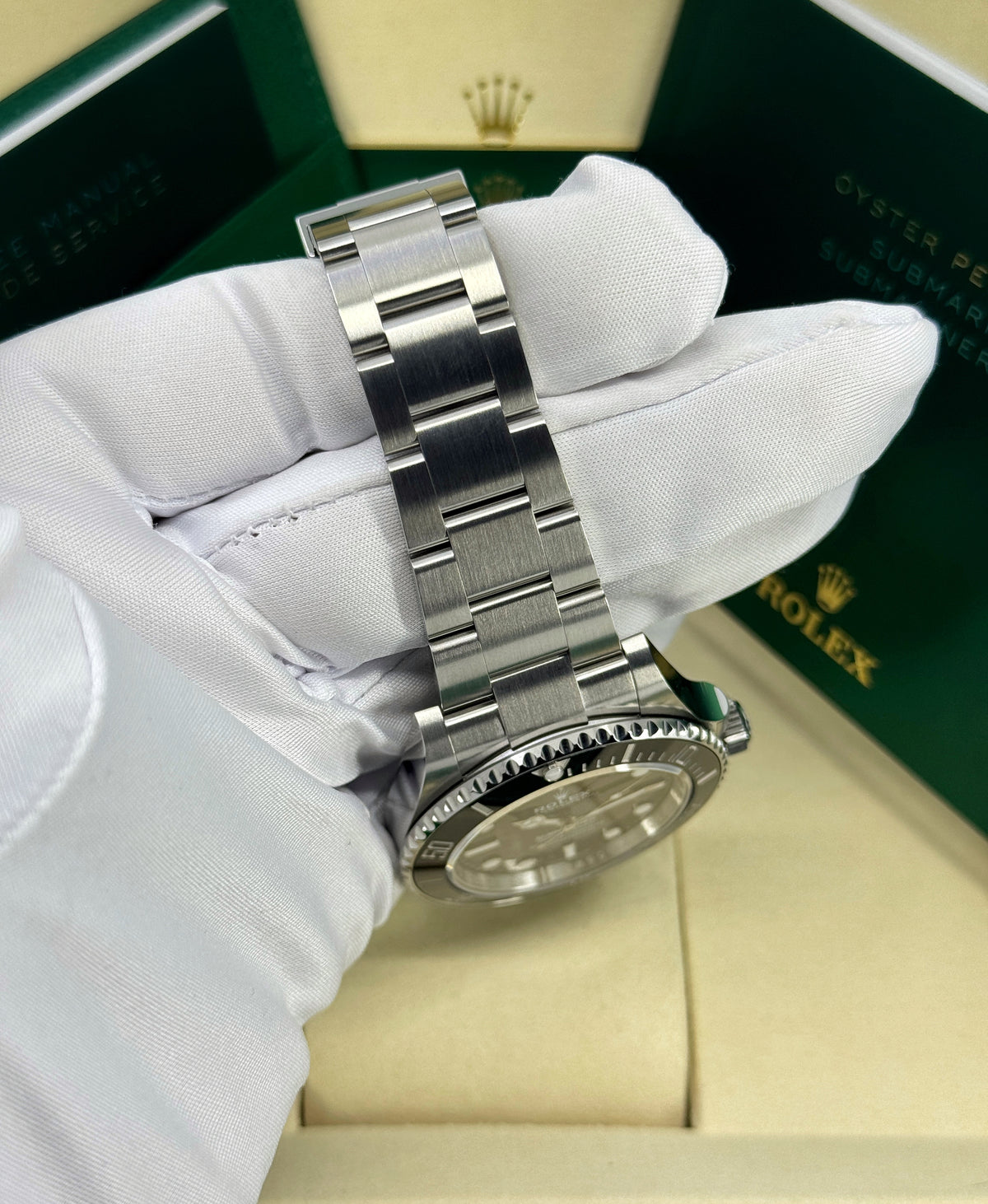 Rolex Submariner 41mm, No Date, Stainless Steel, Black, Ref# 124060, dated 2026