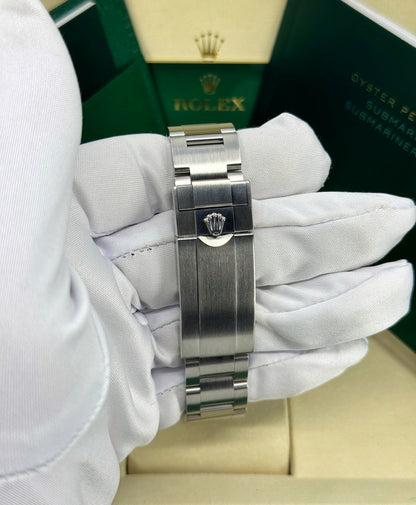 Rolex Submariner 41mm, No Date, Stainless Steel, Black, Ref# 124060, dated 2026