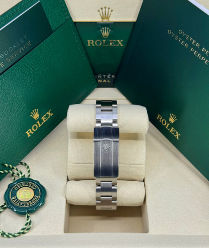 Rolex Oyster Perpetual 31mm, Stainless Steel, Silver, Ref# 277200-0001, dated 2026