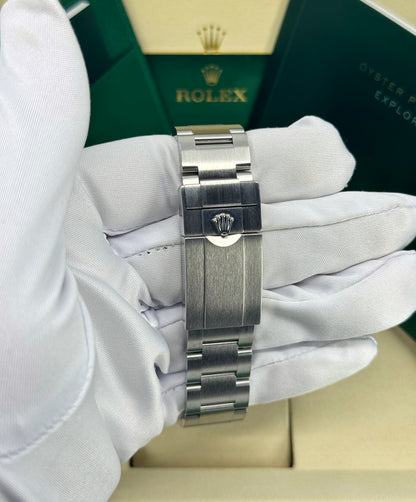 Rolex Explorer II, 42mm, Stainless Steel, Polar, White, Ref# 226570-0001, dated 2026