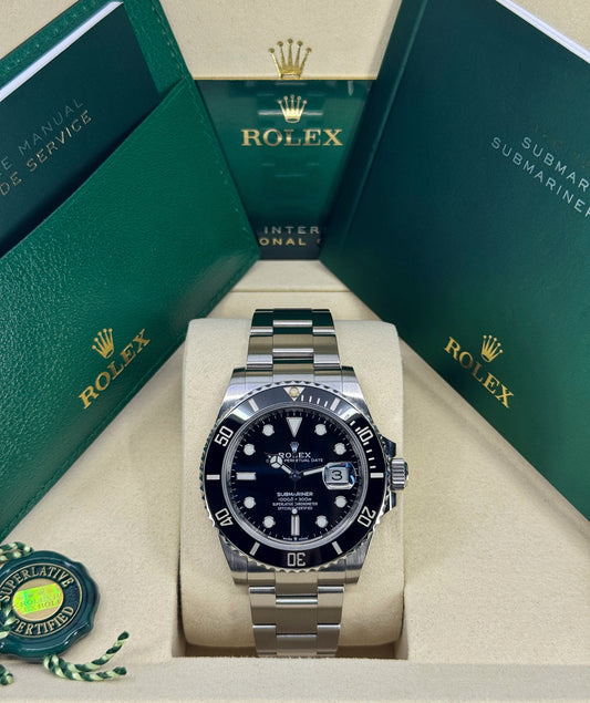 Rolex Submariner 41mm, Date, Stainless Steel, Black, Ref# 126610LN, dated 2026