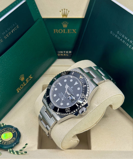 Rolex Submariner 41mm, Date, Stainless Steel, Black, Ref# 126610LN, dated 2026