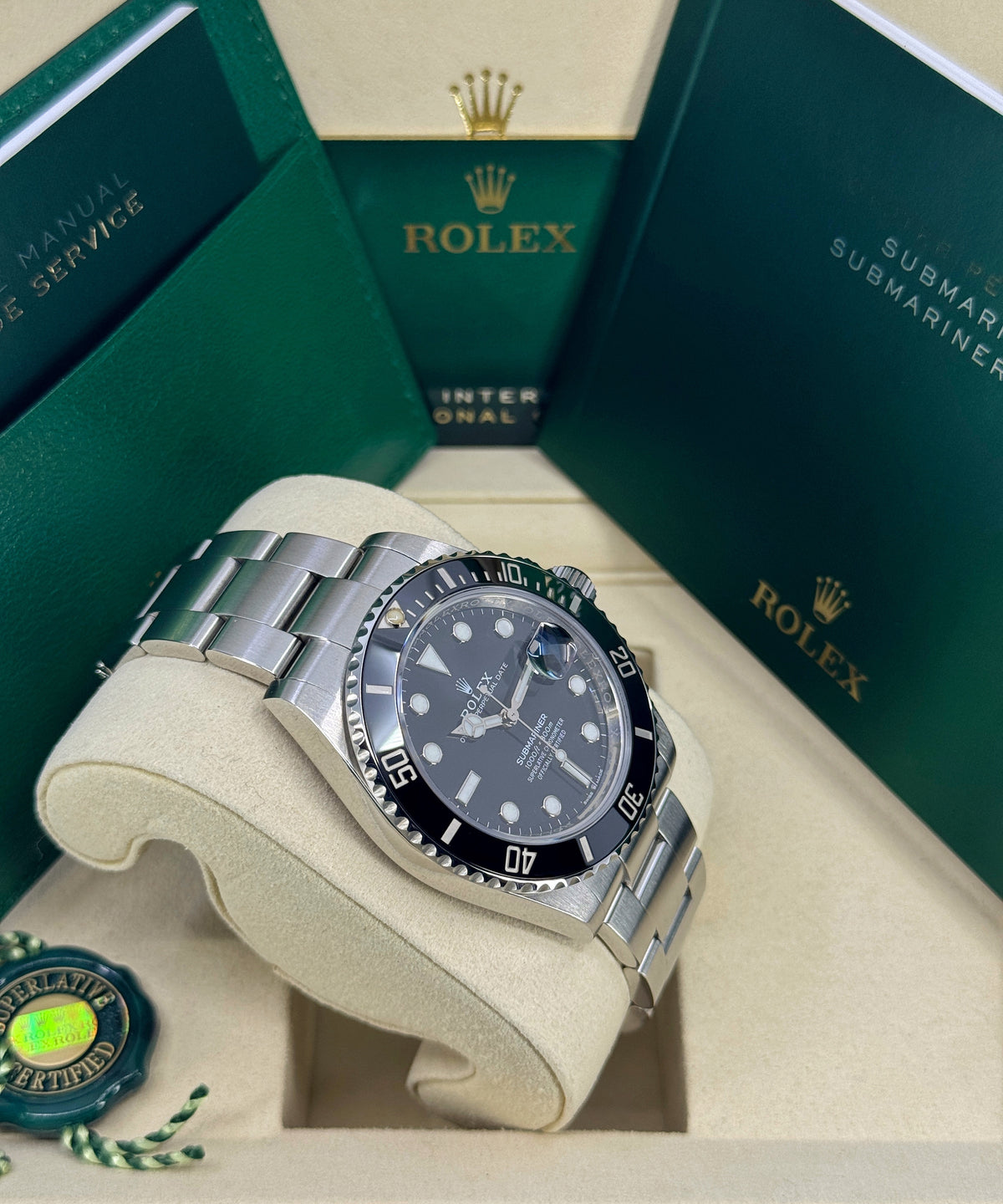 Rolex Submariner 41mm, Date, Stainless Steel, Black, Ref# 126610LN, dated 2026