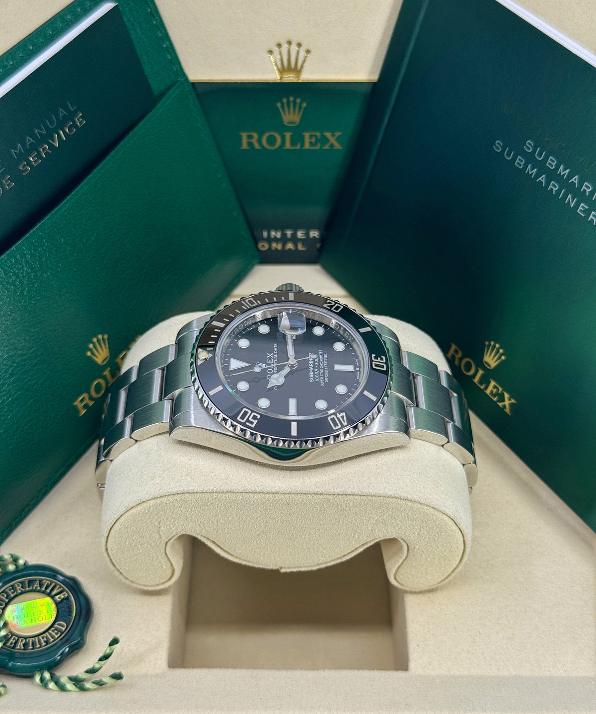 Rolex Submariner 41mm, Date, Stainless Steel, Black, Ref# 126610LN, dated 2026