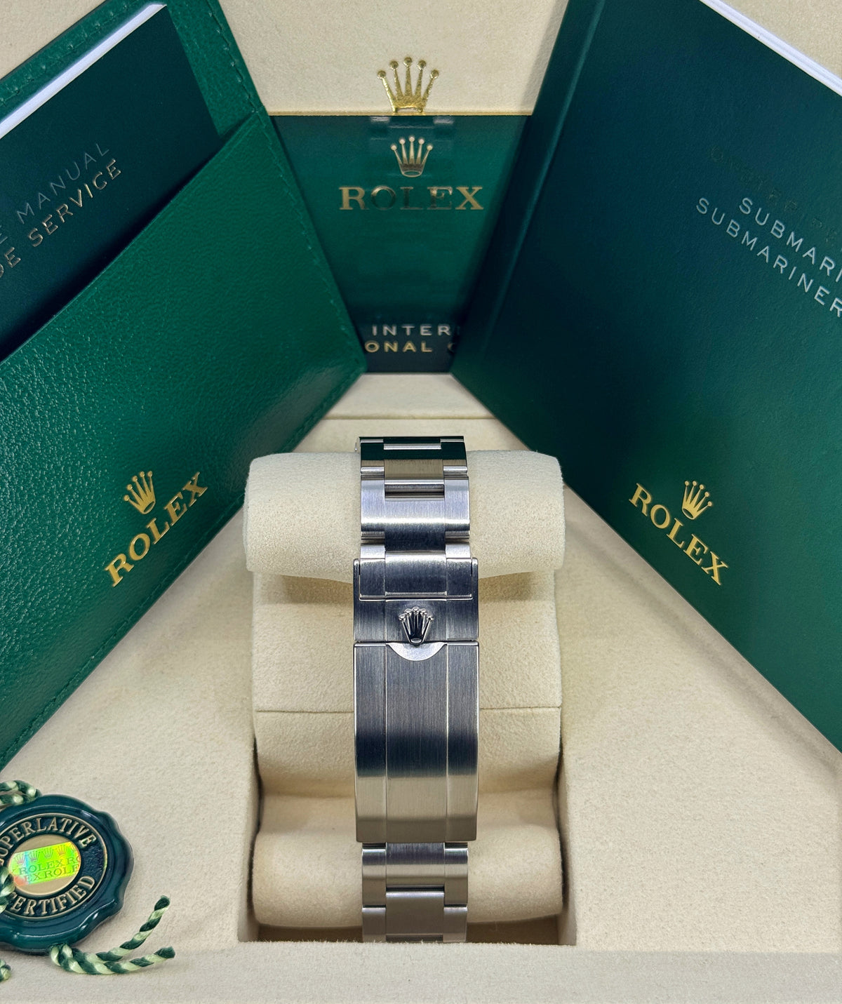 Rolex Submariner 41mm, Date, Stainless Steel, Black, Ref# 126610LN, dated 2026