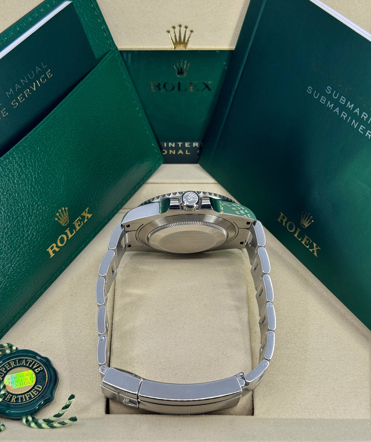 Rolex Submariner 41mm, Date, Stainless Steel, Black, Ref# 126610LN, dated 2026