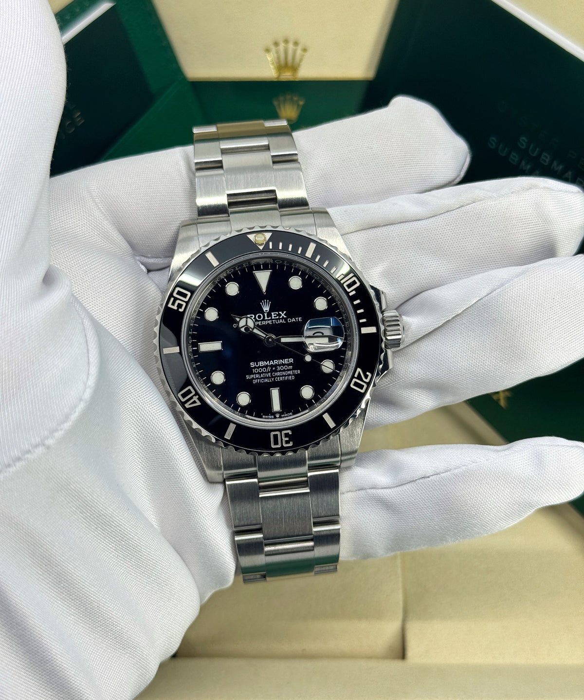 Rolex Submariner 41mm, Date, Stainless Steel, Black, Ref# 126610LN, dated 2026