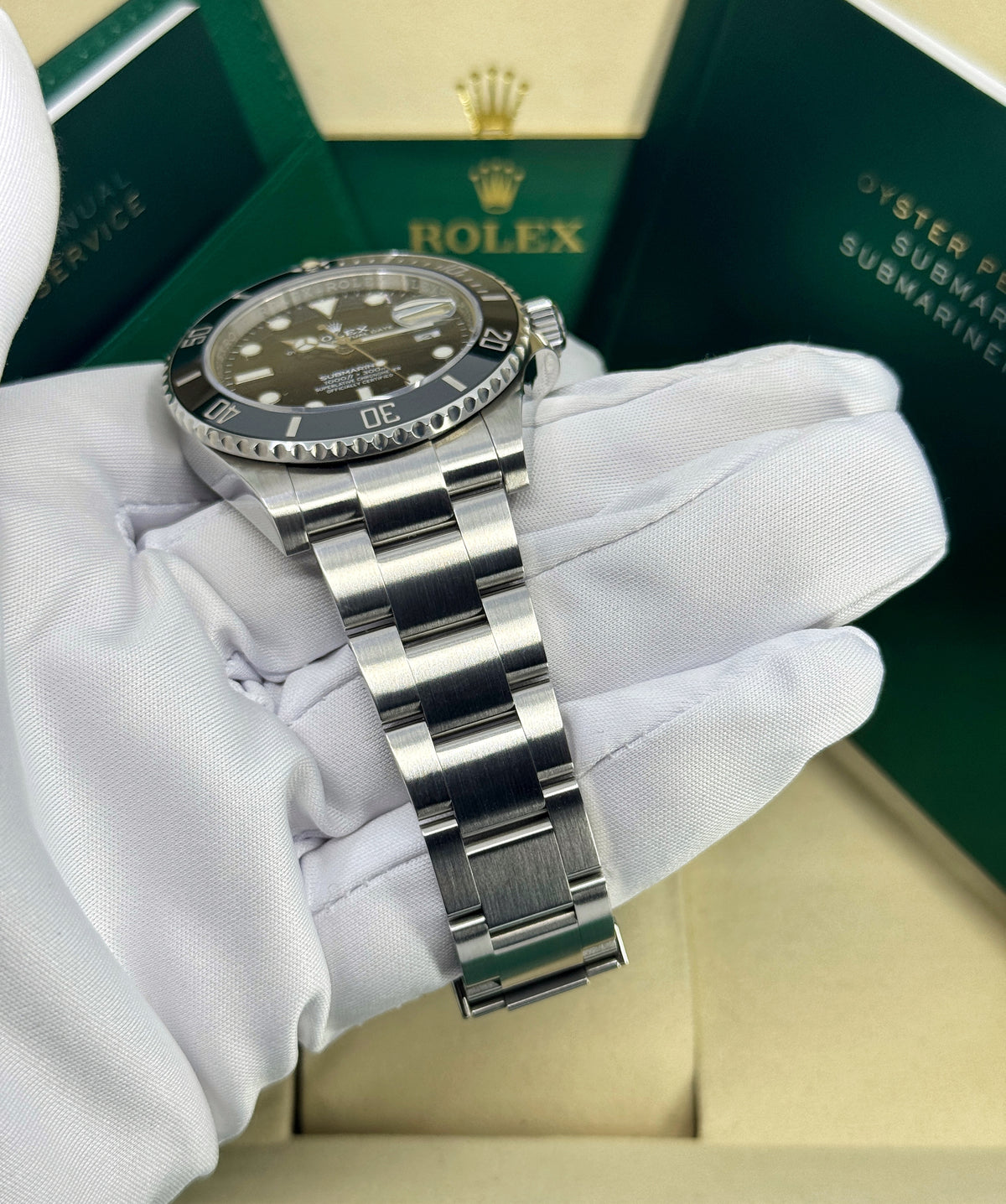 Rolex Submariner 41mm, Date, Stainless Steel, Black, Ref# 126610LN, dated 2026