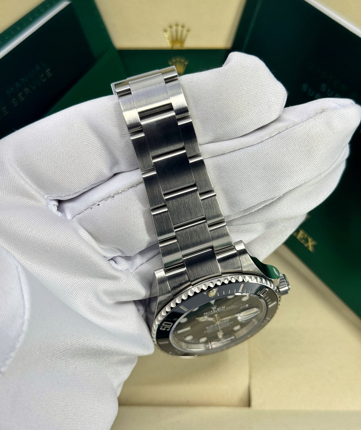 Rolex Submariner 41mm, Date, Stainless Steel, Black, Ref# 126610LN, dated 2026