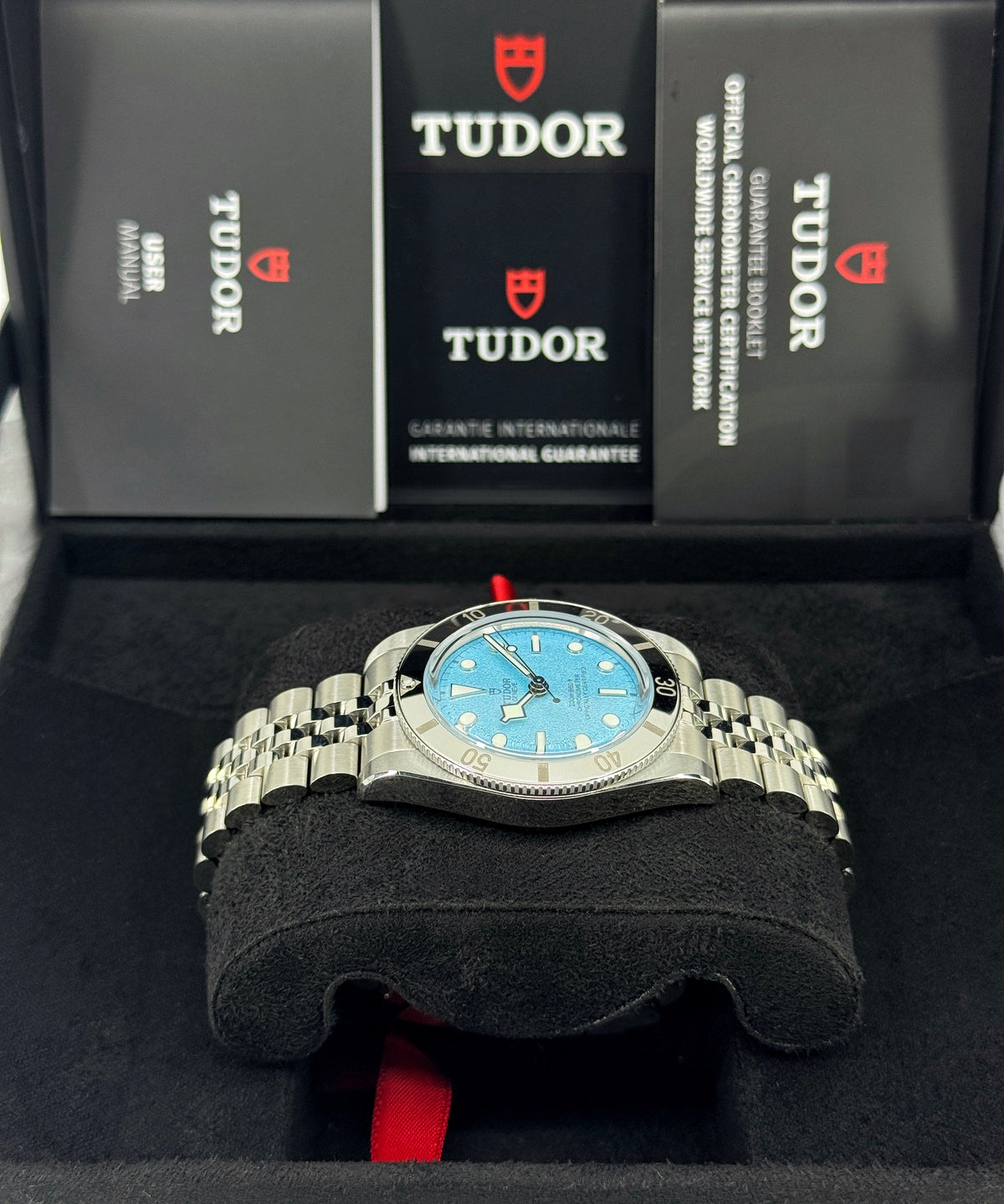Tudor Black Bay 54 37mm, Special Edition, Lagoon Blue, Ref# 79000-0001, dated 2026