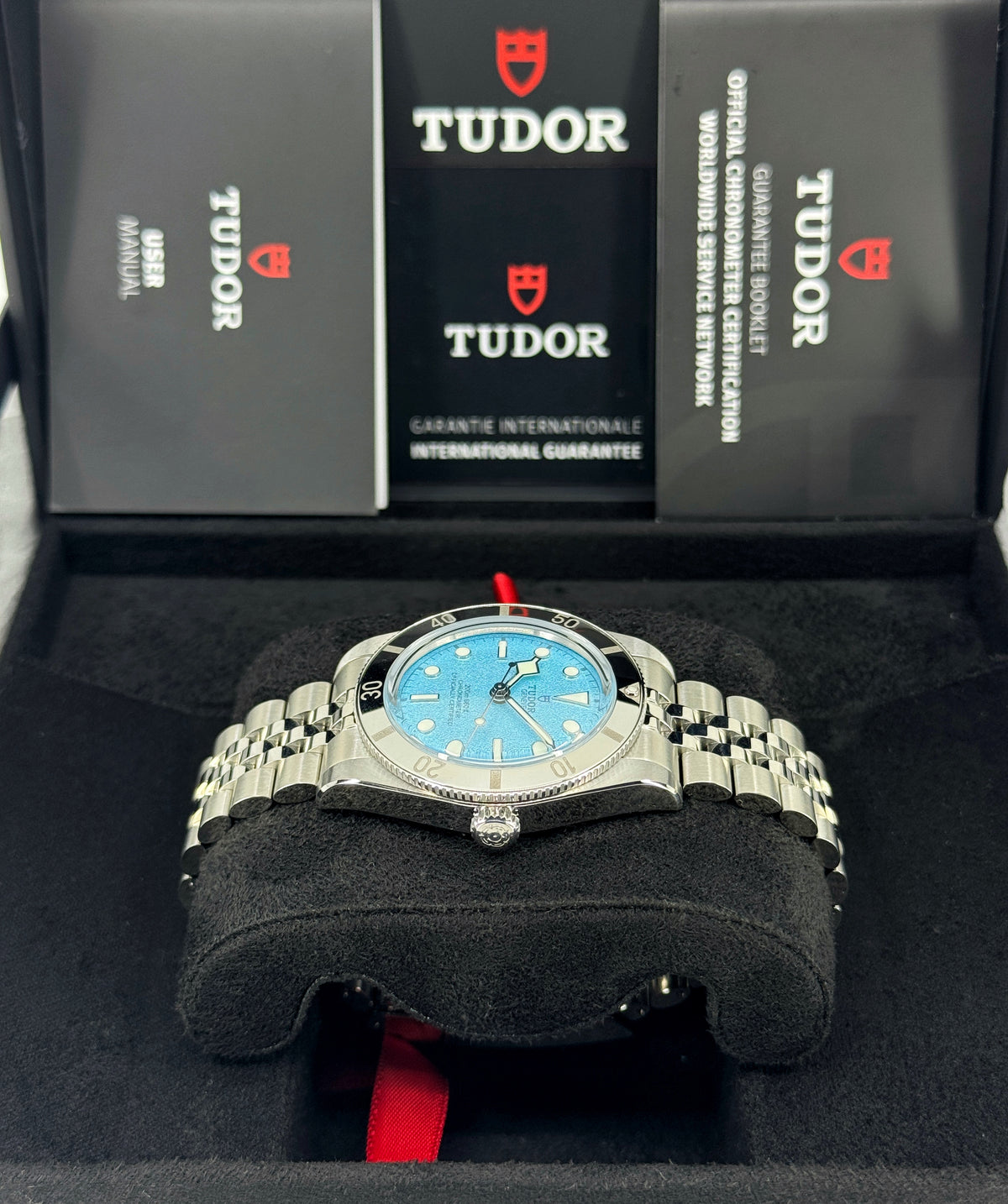 Tudor Black Bay 54 37mm, Special Edition, Lagoon Blue, Ref# 79000-0001, dated 2026