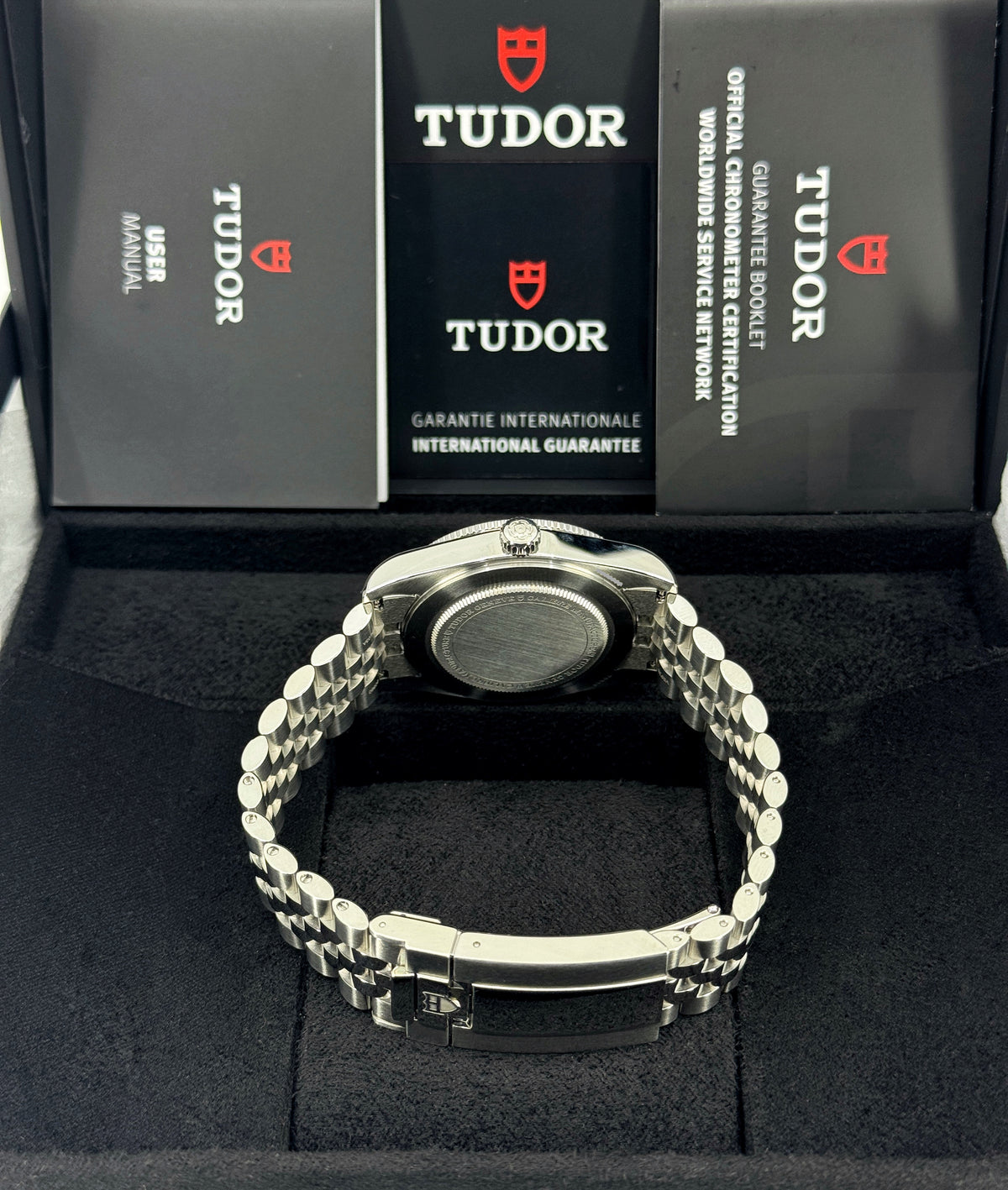 Tudor Black Bay 54 37mm, Special Edition, Lagoon Blue, Ref# 79000-0001, dated 2026