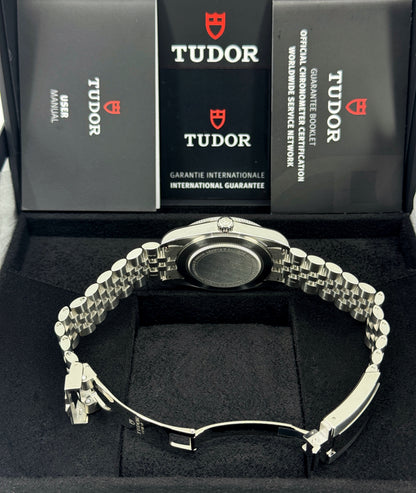 Tudor Black Bay 54 37mm, Special Edition, Lagoon Blue, Ref# 79000-0001, dated 2026