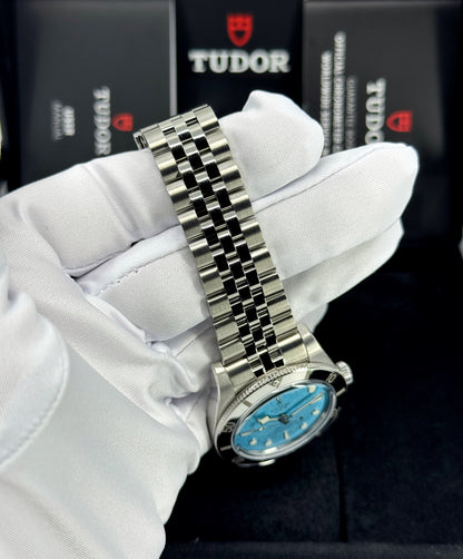 Tudor Black Bay 54 37mm, Special Edition, Lagoon Blue, Ref# 79000-0001, dated 2026