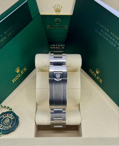 Rolex Submariner 41mm, Date, Stainless Steel, MKII, Kermit/Starbucks, Ref# 126610LV, dated 2026