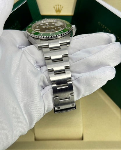 Rolex Submariner 41mm, Date, Stainless Steel, MKII, Kermit/Starbucks, Ref# 126610LV, dated 2026