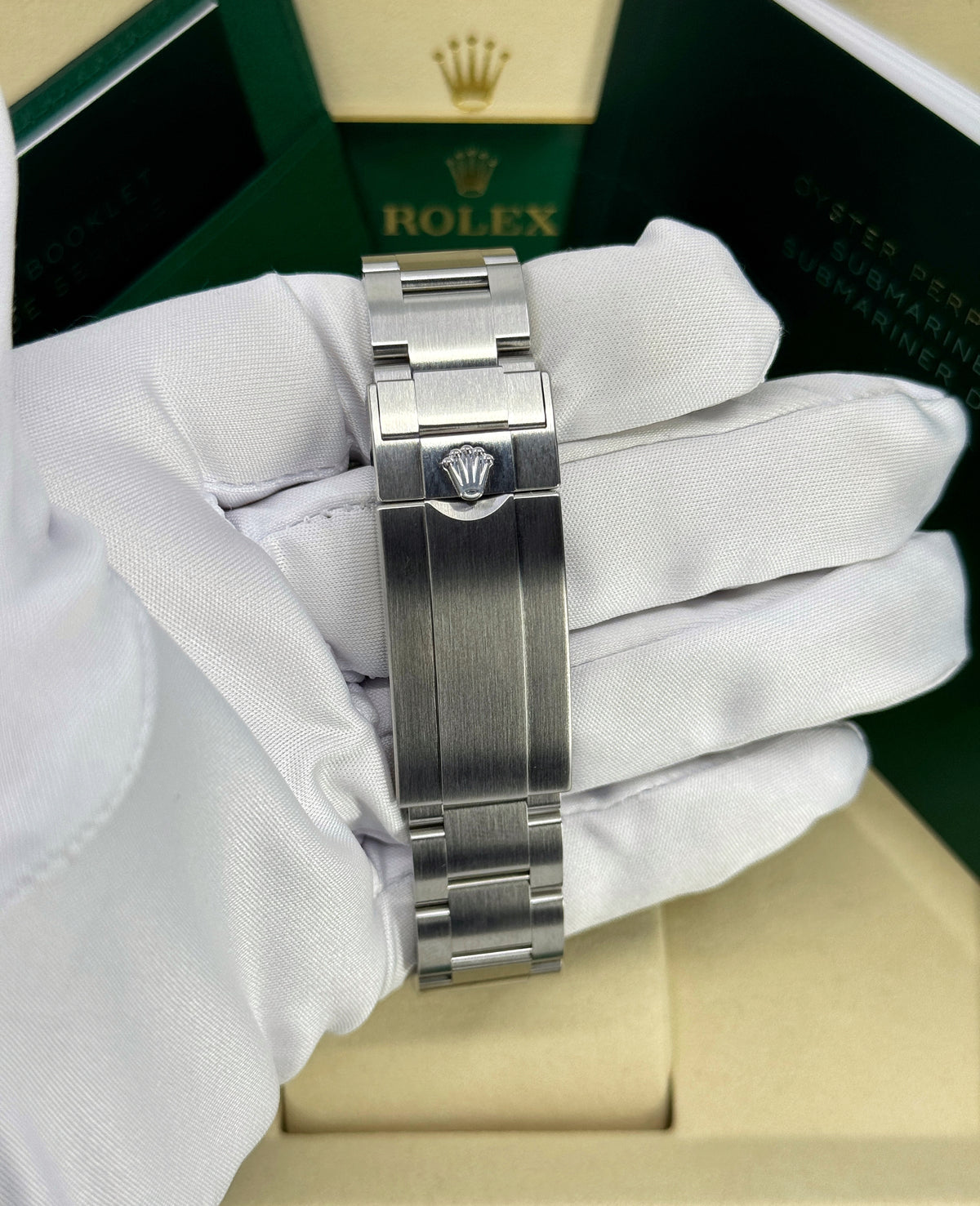 Rolex Submariner 41mm, Date, Stainless Steel, MKII, Kermit/Starbucks, Ref# 126610LV, dated 2026