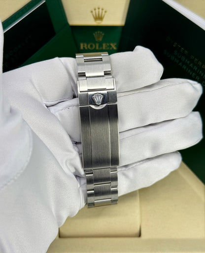 Rolex Submariner 41mm, Date, Stainless Steel, MKII, Kermit/Starbucks, Ref# 126610LV, dated 2026
