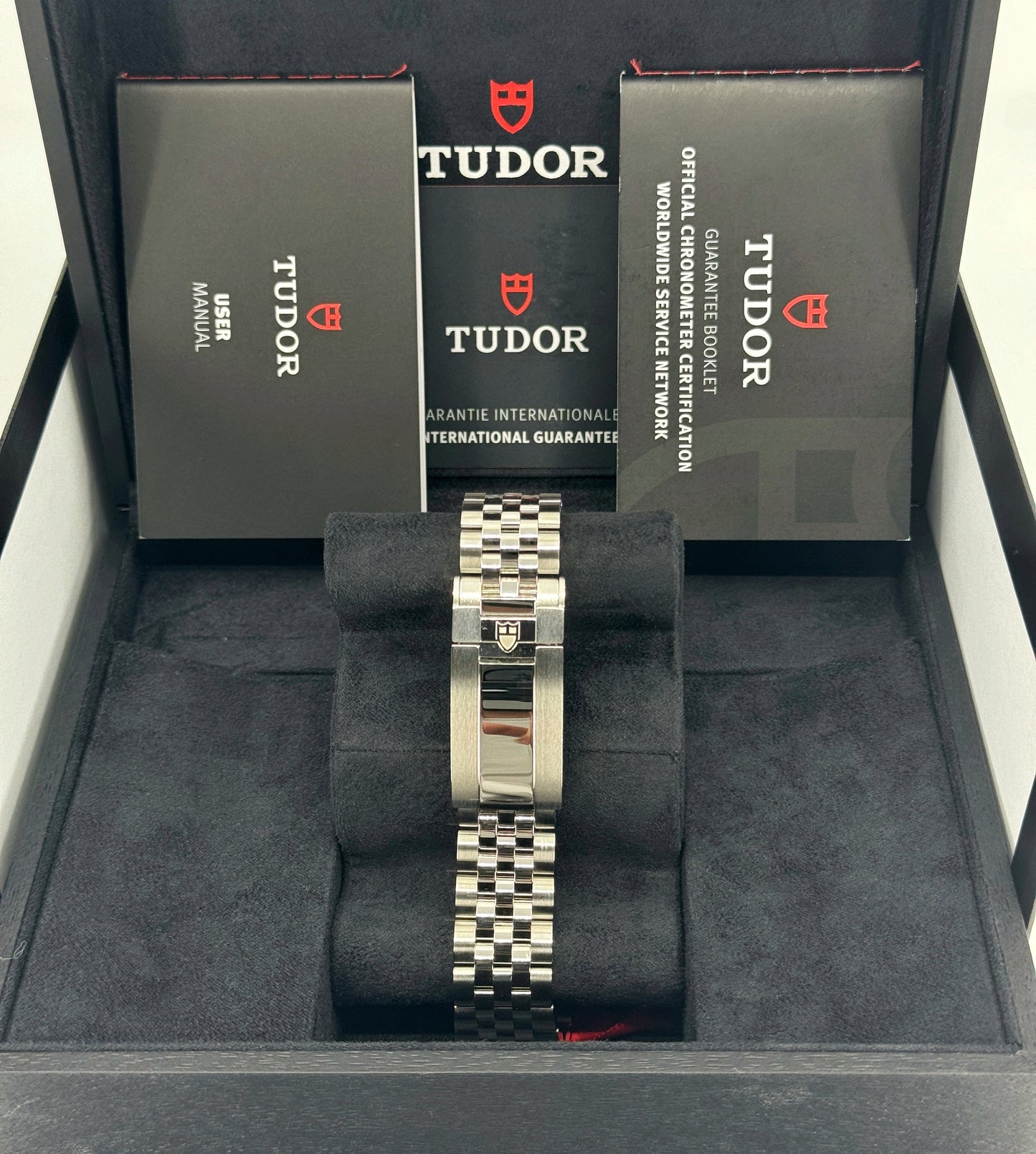 Tudor Black Bay Chrono 41mm, Special Edition, Pink, Ref# 79360N-0019, dated 2024