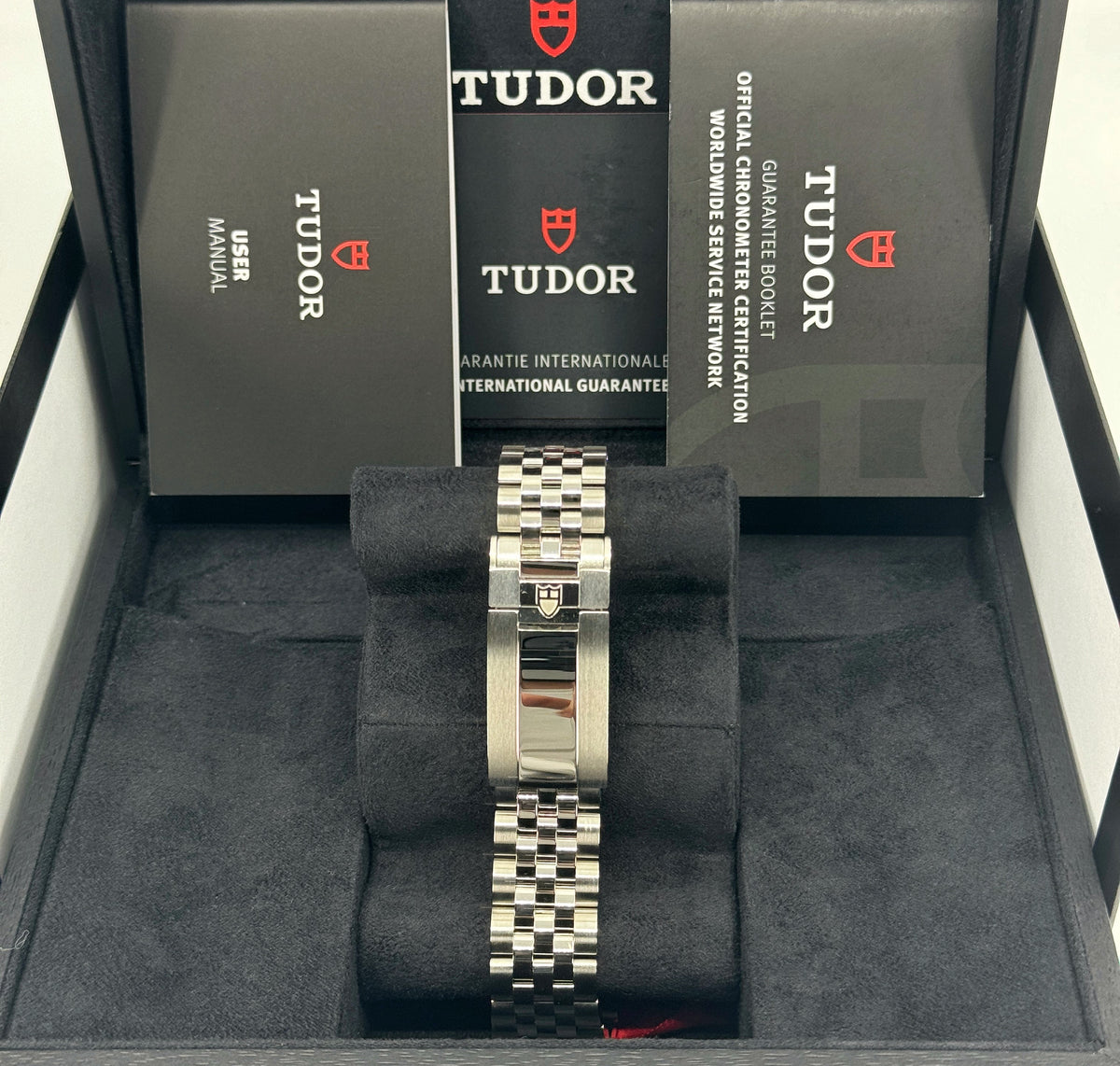 Tudor Black Bay Chrono 41mm, Special Edition, Pink, Ref# 79360N-0019, dated 2026