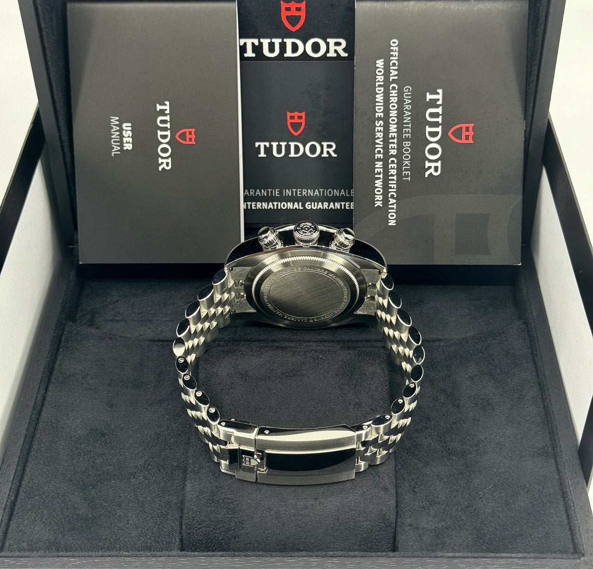 Tudor Black Bay Chrono 41mm, Special Edition, Pink, Ref# 79360N-0019, dated 2026